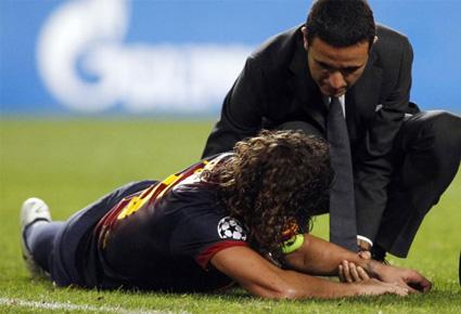 بويول السيء الحظ سيغيب عن الملاعب ما لا يقل عن 6 اسابيع